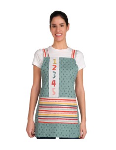 Grembiule Maestra Numeri