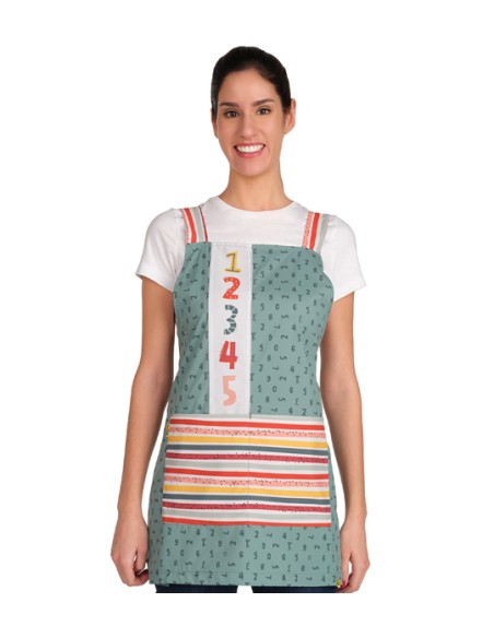Grembiule Maestra Numeri