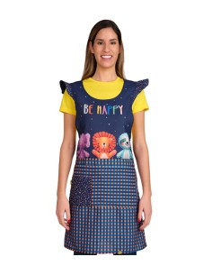 GREMBIULE MAESTRA BE HAPPY