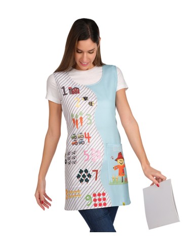 GREMBIULE MAESTRA AGRICOLA. Grembiuli e camici da insegnante