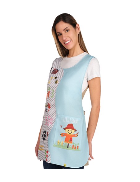 GREMBIULE MAESTRA AGRICOLA. Grembiuli e camici da insegnante