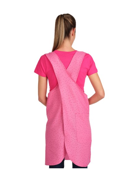 ESTOLA MAESTRA EMOCIONES. Delantales, batas y pichis para maestra