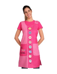 ESTOLA MAESTRA EMOCIONES. Delantales, batas y pichis para maestra