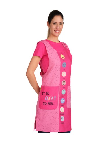 GREMBIULE MAESTRA EMOZIONI. Grembiuli e camici da insegnante
