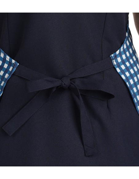 ESTOLA MAESTRA LAPIZ COLORES. Delantales, batas y pichis para maestra