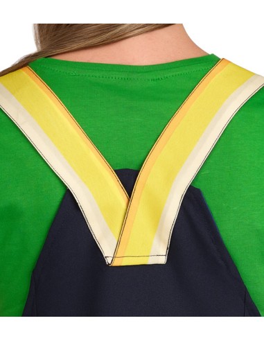 ESTOLA MAESTRA LAPIZ COLORES. Delantales, batas y pichis para maestra