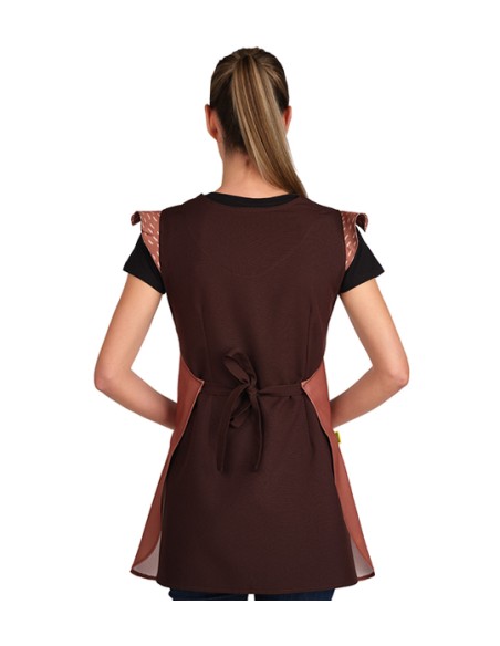 ESTOLA MAESTRA OSITO. Delantales, batas y pichis para maestra