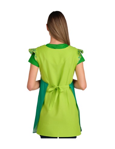 ESTOLA MAESTRA OSITO. Delantales, batas y pichis para maestra