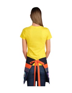 DAVANTINI MAESTRA CARTONI ANIMATI. Camice e vestaglia da insegnante 2