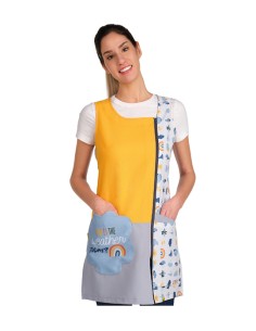 VESTITO MAESTRA NUVOLE