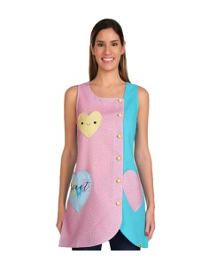 VESTITO MAESTRA CUORE