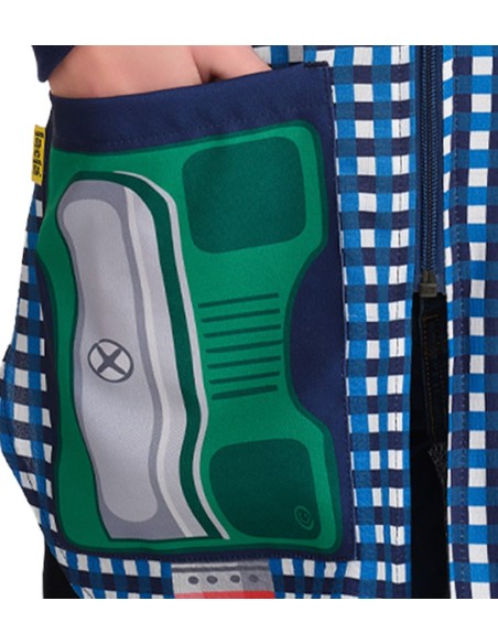 CAMICE MAESTRA GOMMA E MATITA. Camice e grembiule da insegnante