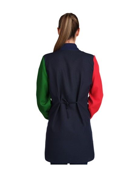 CAMICE MAESTRA GOMMA E MATITA. Camice e grembiule da insegnante