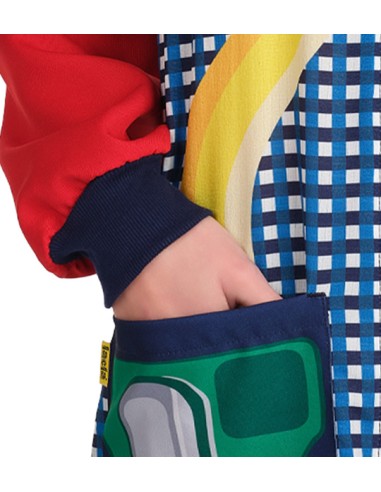 BATA MAESTRA GOMA LÁPIZ. Estolas, batas y pichi para profesoras