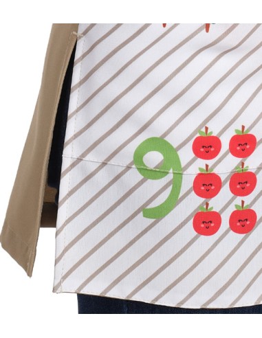 BATA MANGA LARGA MAESTRA GRANJA. Estolas batas y pichis para maestra