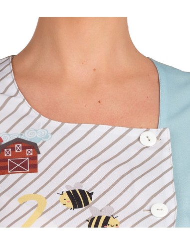 CAMICE MAESTRA AGRICOLA. Grembiuli, camici e vestito da insegnante