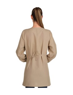 BATA MANGA LARGA MAESTRA GRANJA. Estolas batas y pichis para maestra 2