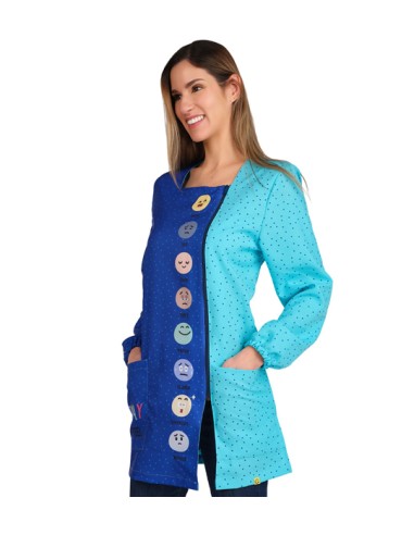 CAMICE MAESTRA EMOZIONI. Camici e vestito da insegnante