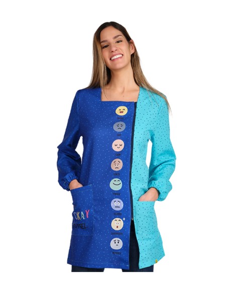 CAMICE MAESTRA EMOZIONI. Camici e vestito da insegnante