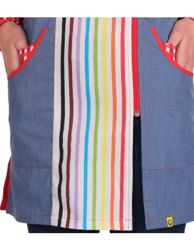 CAMICE MAESTRA COLORI. Camice, vestito e grembiule da insegnante