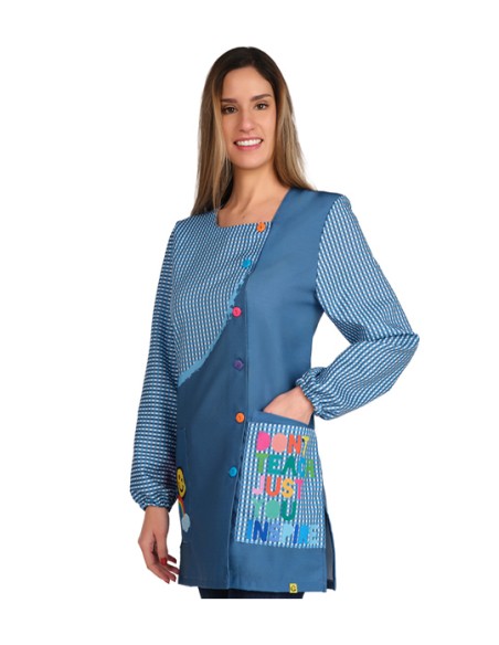 GREMBIULE MAESTRA SMILE AND INSPIRE. Grembiuli per insegnanti