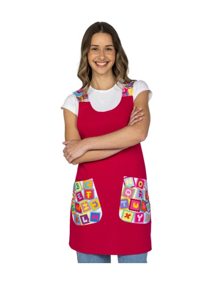 ESTOLA MAESTRA SOPA DE LETRAS. Estampados divertidos para maestras.