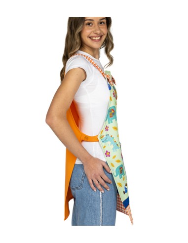 ESTOLA MAESTRA ESTAMPADO ANIMALES JUNGLA. Estampados divertidos.