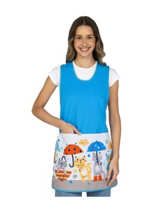 ESTOLA LLUVIA GATITOS