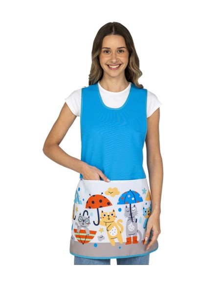 ESTOLA LLUVIA GATITOS