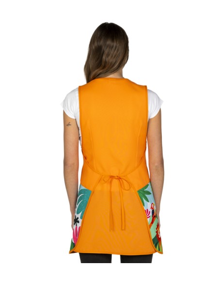 ESTOLA MAESTRA ANIMALES SELVA. Estolas y pichis para maestras.