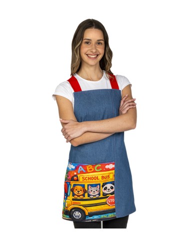 ESTOLA DENIM SCHOOL BUS