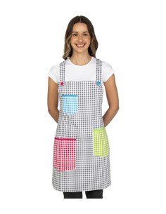 ESTOLA VICHY BOLSILLOS COLORES