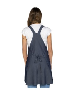 ESTOLA DENIM CON BOLSILLOS VICHY DE COLORES. Batas, estolas y pichis. 2