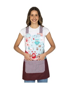 ESTOLA MAESTRA ANIMALES BOSQUE