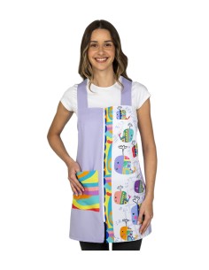 VESTITO MAESTRA BALENE