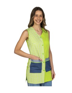 BATA SIN MANGAS PISTACHO