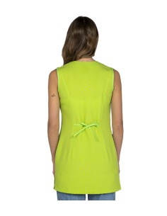 BATA SIN MANGAS PISTACHO 2