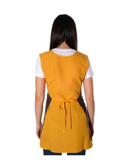GREMBIULE MAESTRA ZEBRA RICAMO