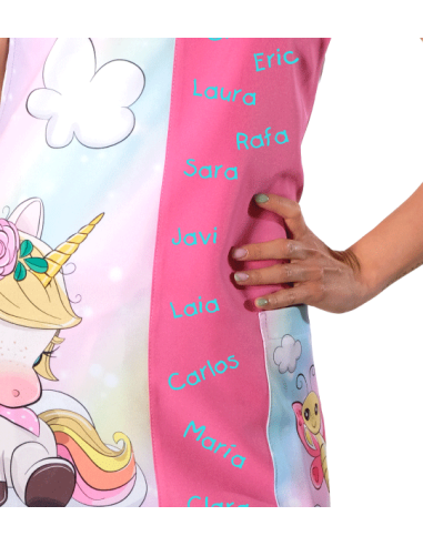 ESTOLA MAESTRA UNICORNIO BORDADO