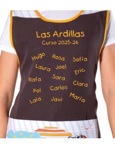 ESTOLA MAESTRA CEBRA BORDADO 2