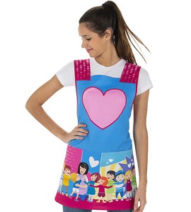 GREMBIULE MAESTRA AMICIZIA