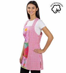 VESTITO MAESTRA ANIMALI ZOO